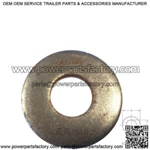 50mm Spindle Washer, 1" I.D. x 2-1/2" O.D.