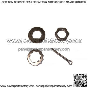 Axle Spindle Nut Kit