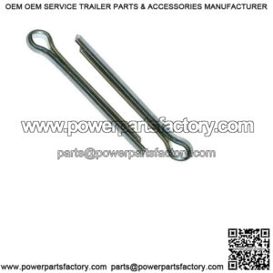 Stainless Steel Cotter Pins (2 pack), 1/8" x 2"