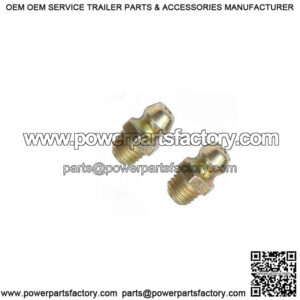 Grease Zerk Fitting, 1/4" - 28 (2 pack)