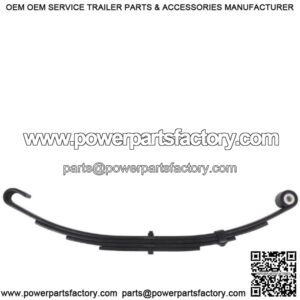 20" Open Eye Slipper Trailer Leaf Spring (2 leaves)