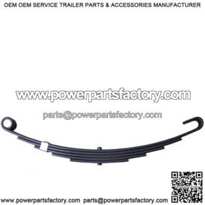 26" Open Eye Slipper Trailer Leaf Spring (5 leaves)