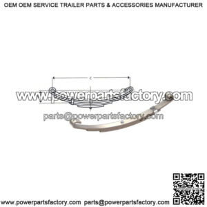 26.25" Slipper Leaf Spring (3 leaves / 1,500 lb.)