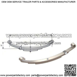 26.25" Slipper Leaf Spring (3 leaves / 1625 lb.)