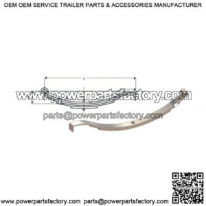 26.48" Slipper Leaf Spring (4 leaves / 1,500 lb.)