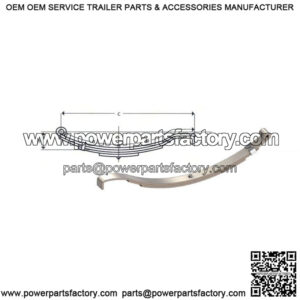 29.5" Slipper Leaf Spring (6 leaves / 4,000 lb.)