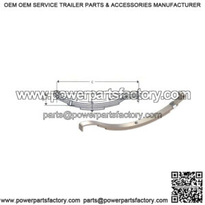 30.75" Slipper Leaf Spring (3 leaves / 750 lb.)