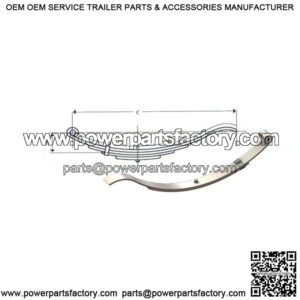 24.62" Slipper Leaf Spring (1+P leaves / 230 lb.)