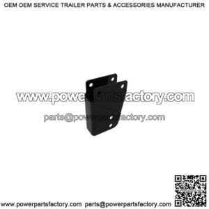 Black Bolt-On Spring Hanger, 2" Frame