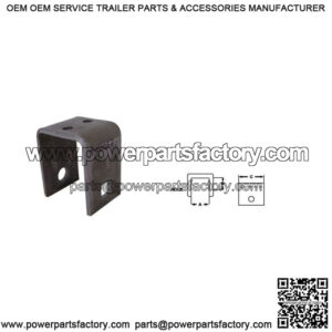 Center Slipper Leaf Spring Hanger