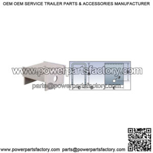 Center 10K GD Leaf Spring Hanger