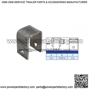 Center Weld Leaf Spring Hanger