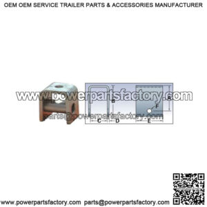 Rear Double Eye Spring Hanger