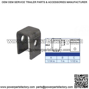 Rear Double Eye Leaf Spring Hanger