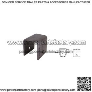 Front/Rear Double Eye Leaf Spring Hanger, Tandem