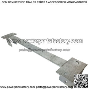 Galvanized Spring Support Weldment, Single