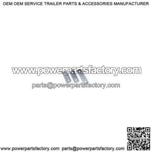 2" Steel Spring Shackle Link