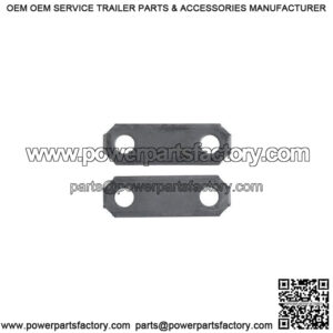 2-9/16" Spring Shackle Links, (2 pack)