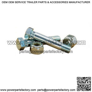 9/16" x 3" Shackle Bolt & Nut (1 pair)