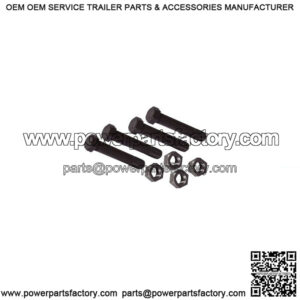 9/16" x 3" Shackle Bolt Kit, (4-pack)