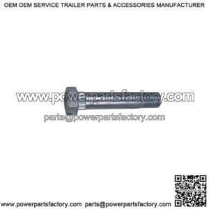 9/16" x 3-1/2" Zinc Shackle Bolt