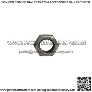 9/16"-18 Zinc Plated Lock Nut