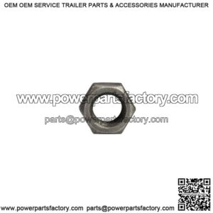 9/16"-18 Zinc Plated Hex Nut
