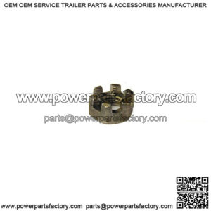 7/8"-9 Slotted Castle Nut