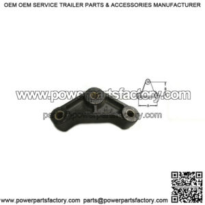 5-1/2" Tri-Angle Leaf Spring Equalizer Bar