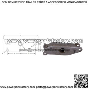 Bullnose Slipper Leaf Spring Equalizer Bar