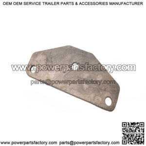 Galvanized Equalizer Bracket, Offset Holes