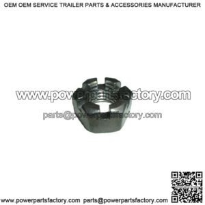 Castle Nut for Slipper Spring Equalizer Bolt