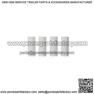 Nylon Leaf Spring Bushing 9/16" I.D. x 11/16" (.6875) O.D. 4-Pack