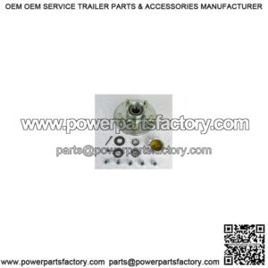 1-1/16" x 1-1/16", 5 on 4.5" Oil Bath, Short Hub