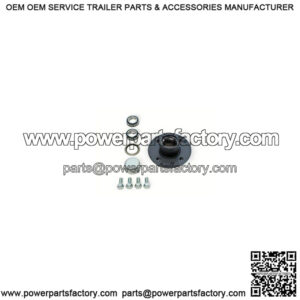 1-1/16" Bearing, 4 on 4" Bolt Wheel Hub Kit