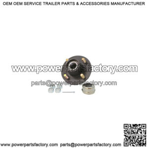 1-1/16" Bearing, 4 on 4" Stud Wheel Hub (1,250 Lb) Kit