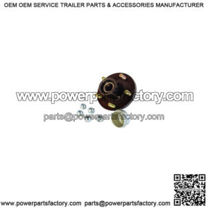 1-1/16" Bearing, 5 on 4.5" Stud Wheel Hub (1,250 Lb) Kit