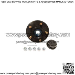 1-1/16" x 1-1/16" Bearing, 5 on 4.5" Stud VORTEX Hub Kit