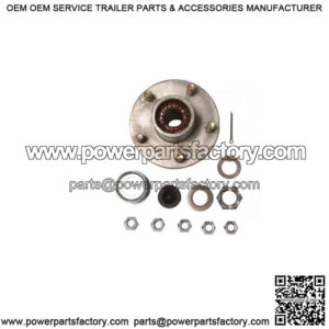 1-1/16" Bearing, 5 on 4.5" Stud Galv. Hub Kit, 2K