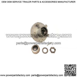 - KNOTT Galvanized Trailer Hub, 1-1/16"