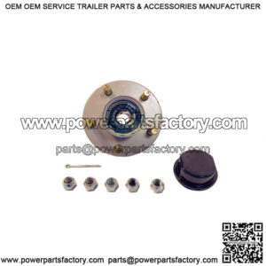 1-1/16" x 1-1/16", 5 on 4.5" Stud GalvXL VORTEX Kit