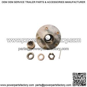 - KNOTT Galvanized Trailer Hub, 1-3/8" x 1-1/16"