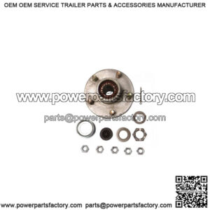 1-3/8" x 1-1/16" Bearing, 5 on 4.5" Stud Galv. Hub Kit, 3.5K