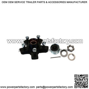 1-3/8" x 1-1/16" Bearing, 5 on 4.5" Hub Kit, 3.5K