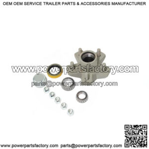 1-3/8" x 1-1/16" Bearing, 5 on 4.75" Stud Hub Kit