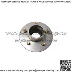 1-3/8" x 1-3/8" Bearing, 5 on 4.5" Stud Oil Bath Hub