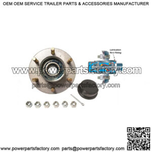 1-3/4" x 1-1/4", 6 on 5.5" Stud GalvXL VORTEX Kit