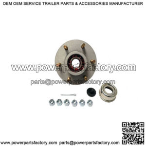 1-3/4" x 1-1/4" Bearing, 6 on 5.5" GalvX Hub Kit