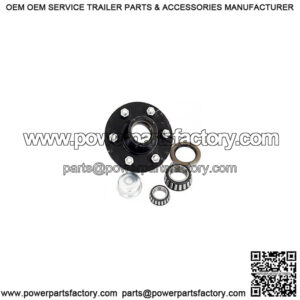 1-3/4" x 1-1/4" Bearing, 6 on 5.5" Stud Wheel Hub