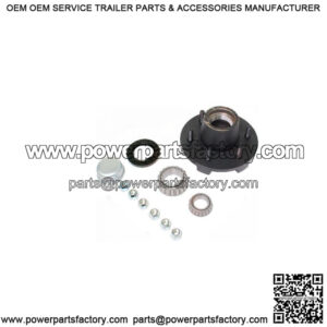 Hub Kit: 5.2k Axle, 6 on 5.5 w/Standard Grease Cap